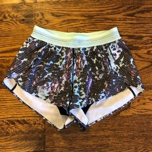 Lululemon Running Shorts